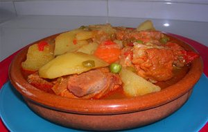 Patatas Con Costilla
