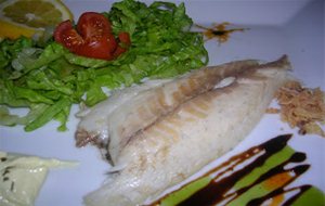 Dorada A La Sal
