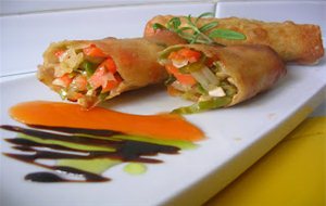 Rollitos De Primavera
