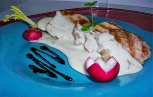 Solomillo De Cerdo Al Queso
