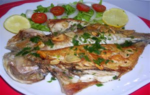 Dorada A La Espalda
