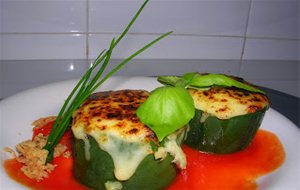 Calabacin Relleno
