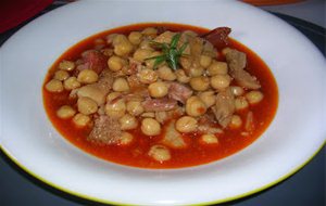 Garbanzos Con Callos (express)
