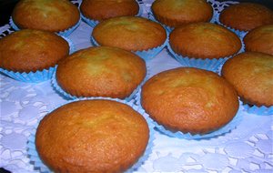 Muffins Con Pepitas De Chocolate
