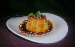 Flan De Coco ( Maria)
