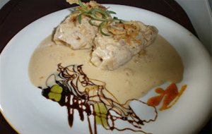 Filete De Pechuga Relleno Al Cava
