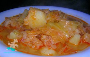 Patatas Con Repollo
