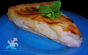 Tarta De Manzana Y Crema Pastelera
