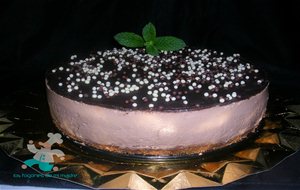 Tarta Mousse De Nutella
