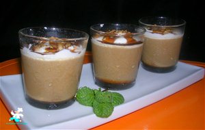 Vasito De Mousse De Café
