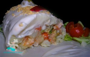 Ensaladilla En Rulo
