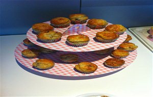 Minicupcakes Salados De Tomate Seco
