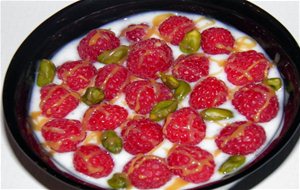 Postre De Yogur A La Vainilla
