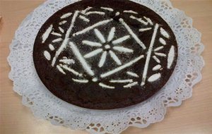Tarta De Chocolate Negro Al Aroma De Ron-miel
