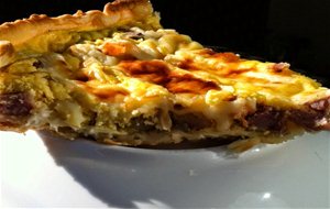 Quiche De Pavo Y Champiñones
