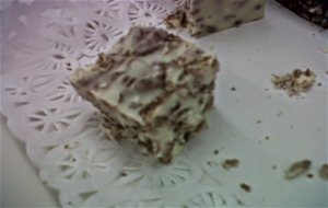 Turrón De Chocolate Y Turrón De Chocolate Blanco
