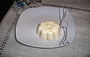 Mousse De Queso Y Melocotón
