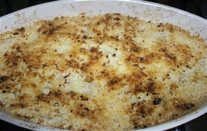 Crumble De Manzanas Y Pasas Al Ron
