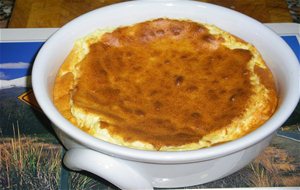 Souffle A Los Tres Quesos
