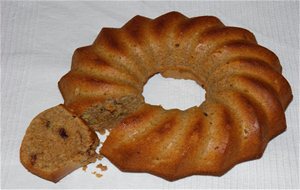 Bundt Cake Integral Rico En Fibra
