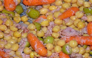 Ensalada De Garbanzos
