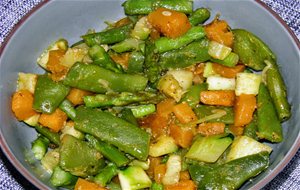 Verduras Al Curry
