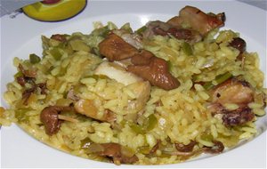 Arroz Con Conejo Y Senderillas
