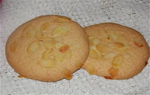 Galletas De Almendra
