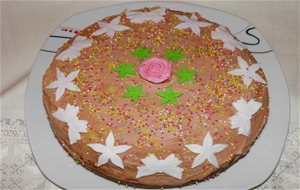 Tarta De Trufa Al Aroma De Leche Merengada
