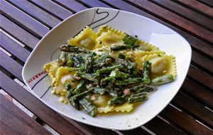 Pasta Con Trigueros Al Foie
