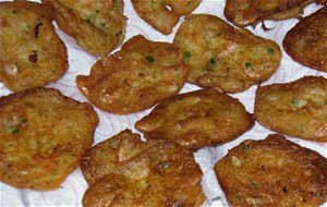 Buñuelos De Camarones
