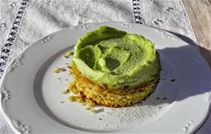 Postre De Mascarpone Y Té Verde
