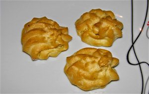 Pasta Choux / Lionesas
