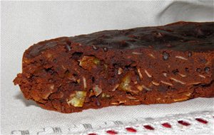 Brownie De Naranja Y Almendras
