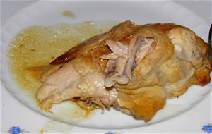 Falso Pollo Al Horno Casero
