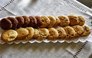 Galletas De Mantequilla De Chocolate, Naranja O Cacao
