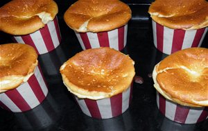 Minitartas De Mascarpone A La Vainilla
