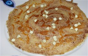 Tortitas De Canela Y Chocolate Blanco
