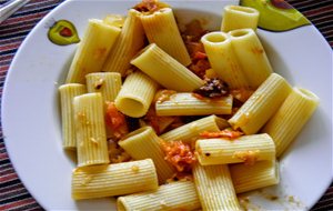 Pasta Con Tomates
