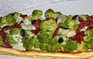 Pizza O Coca De Brocoli
