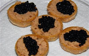 Tartaletas De Paté De Atún
