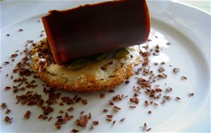 Tartitas De Almendra Y Pistacho
