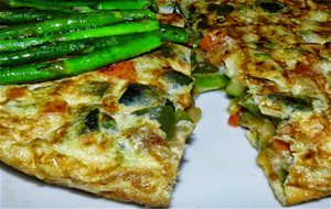 Tortilla De Verduras
