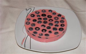 Tarta De Fresas Y Arándanos
