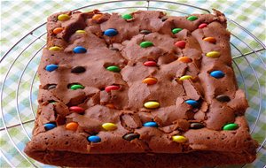 Tarta De Chocolate Con Oreo Y M&ms
