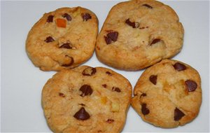 Cookies De Chocolate Y Naranja
