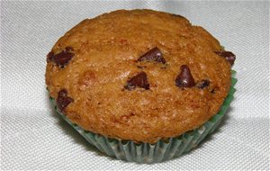 Magdalenas O Cupcakes De Naranja Y Chocolate Negro
