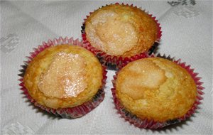 Magdalenas O Cupcakes De Yogur Griego
