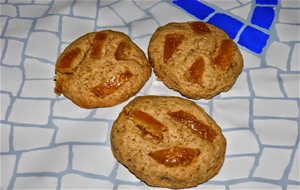 Galletas De Naranja Confitada
