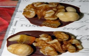 Chocolatinas De Frutos Secos
